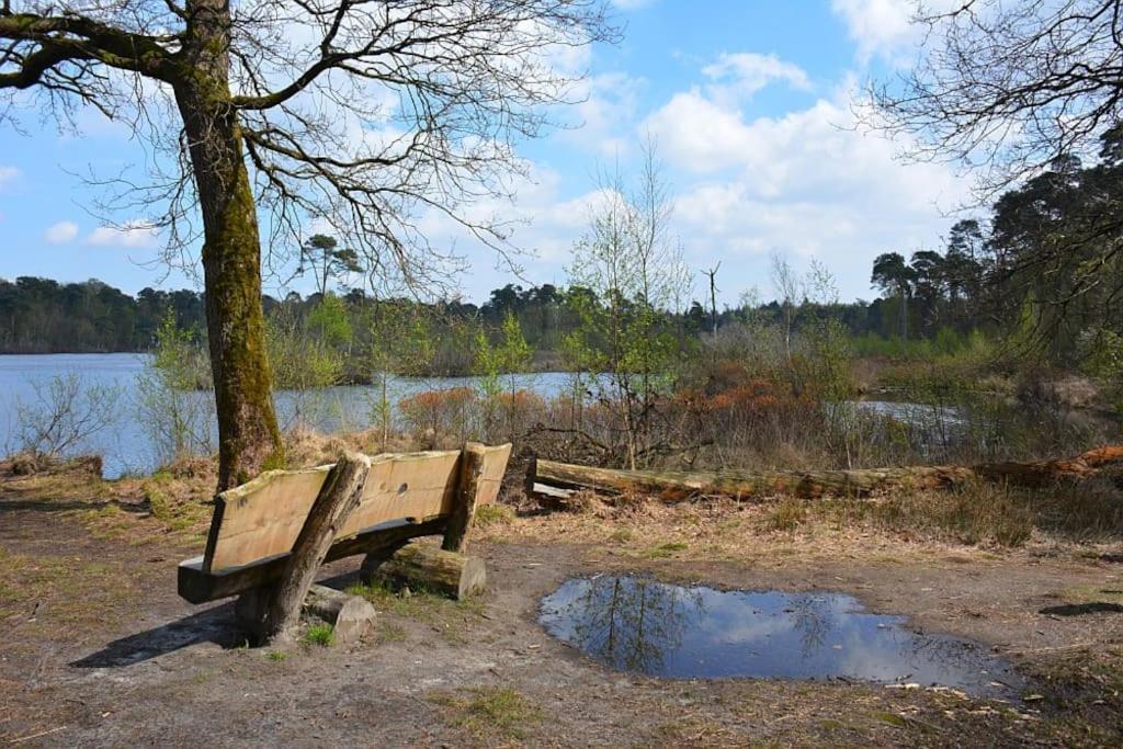 הוילה Natuurhuisje אויסטרוויק מראה חיצוני תמונה